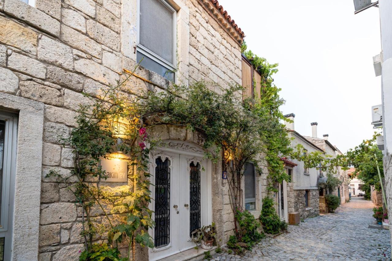 Hotel Sakin Ev Alaçatı Exterior foto