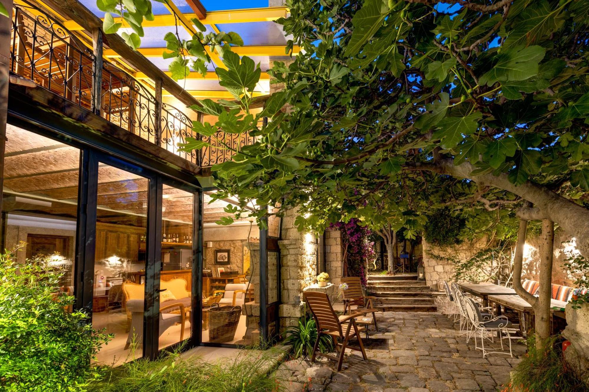 Hotel Sakin Ev Alaçatı Exterior foto
