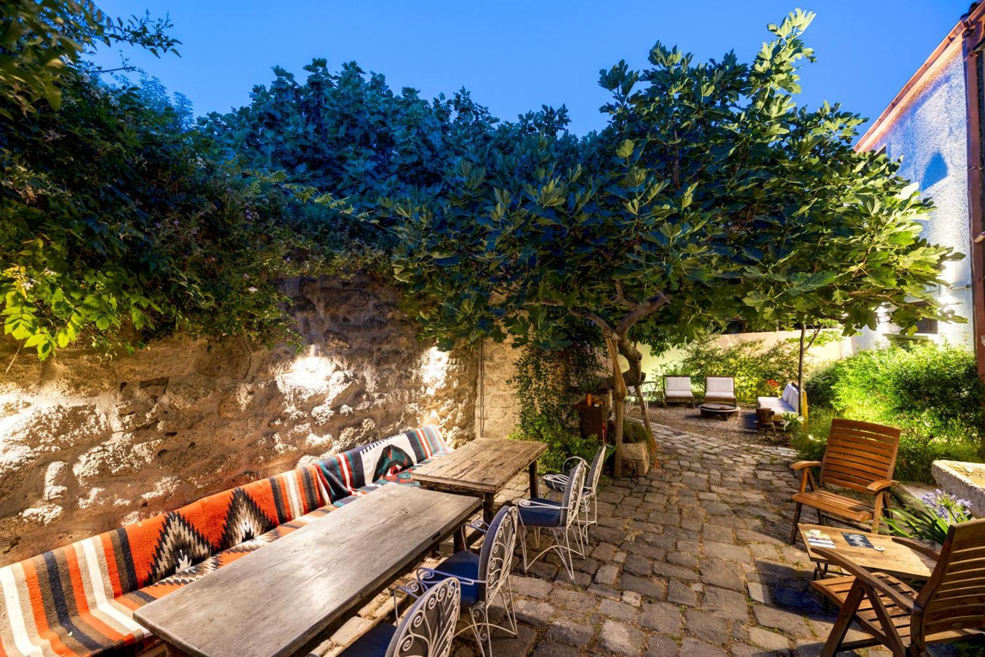 Hotel Sakin Ev Alaçatı Exterior foto