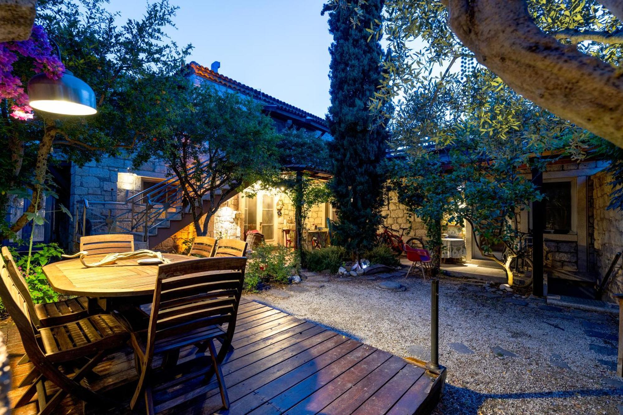 Hotel Sakin Ev Alaçatı Exterior foto