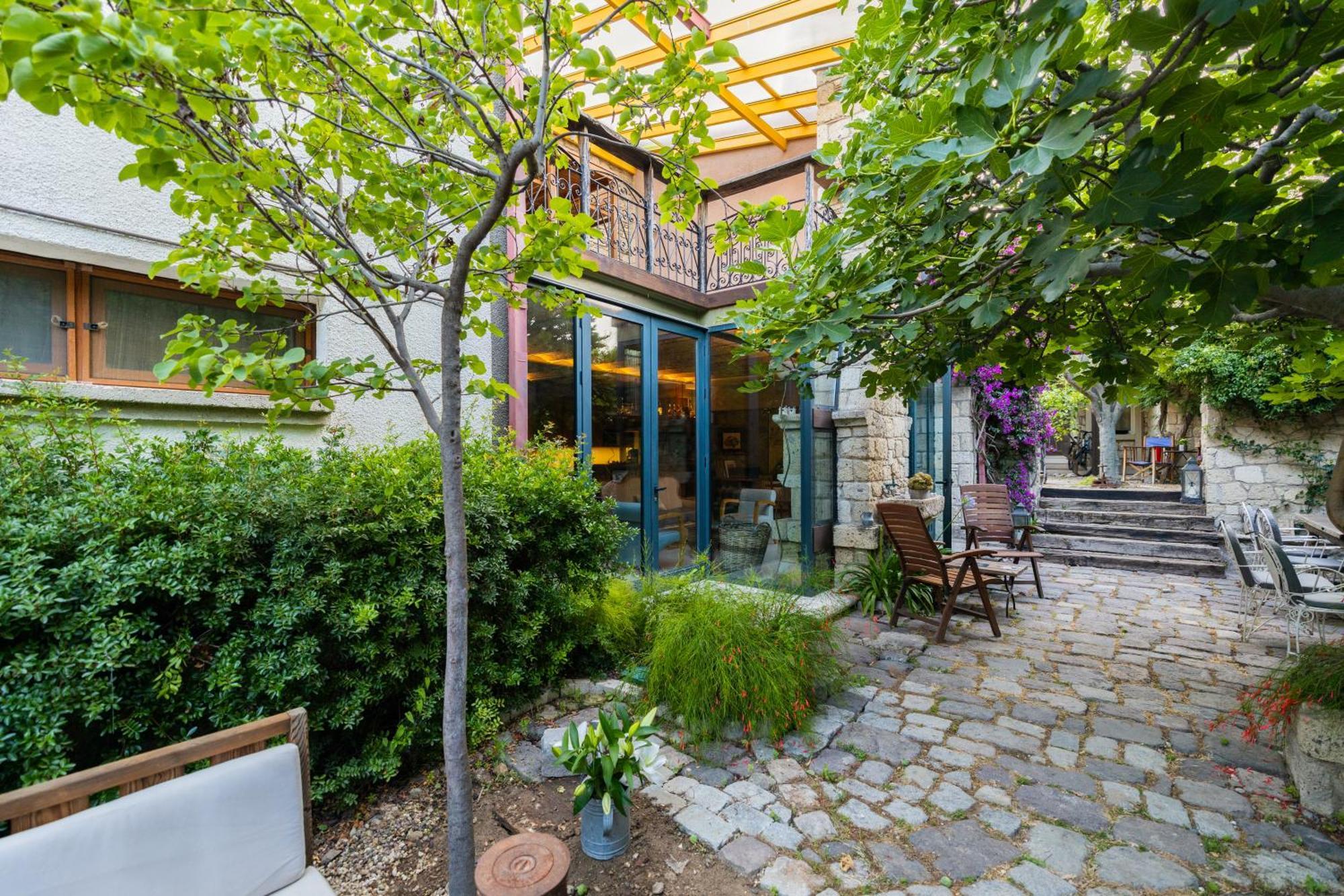 Hotel Sakin Ev Alaçatı Exterior foto