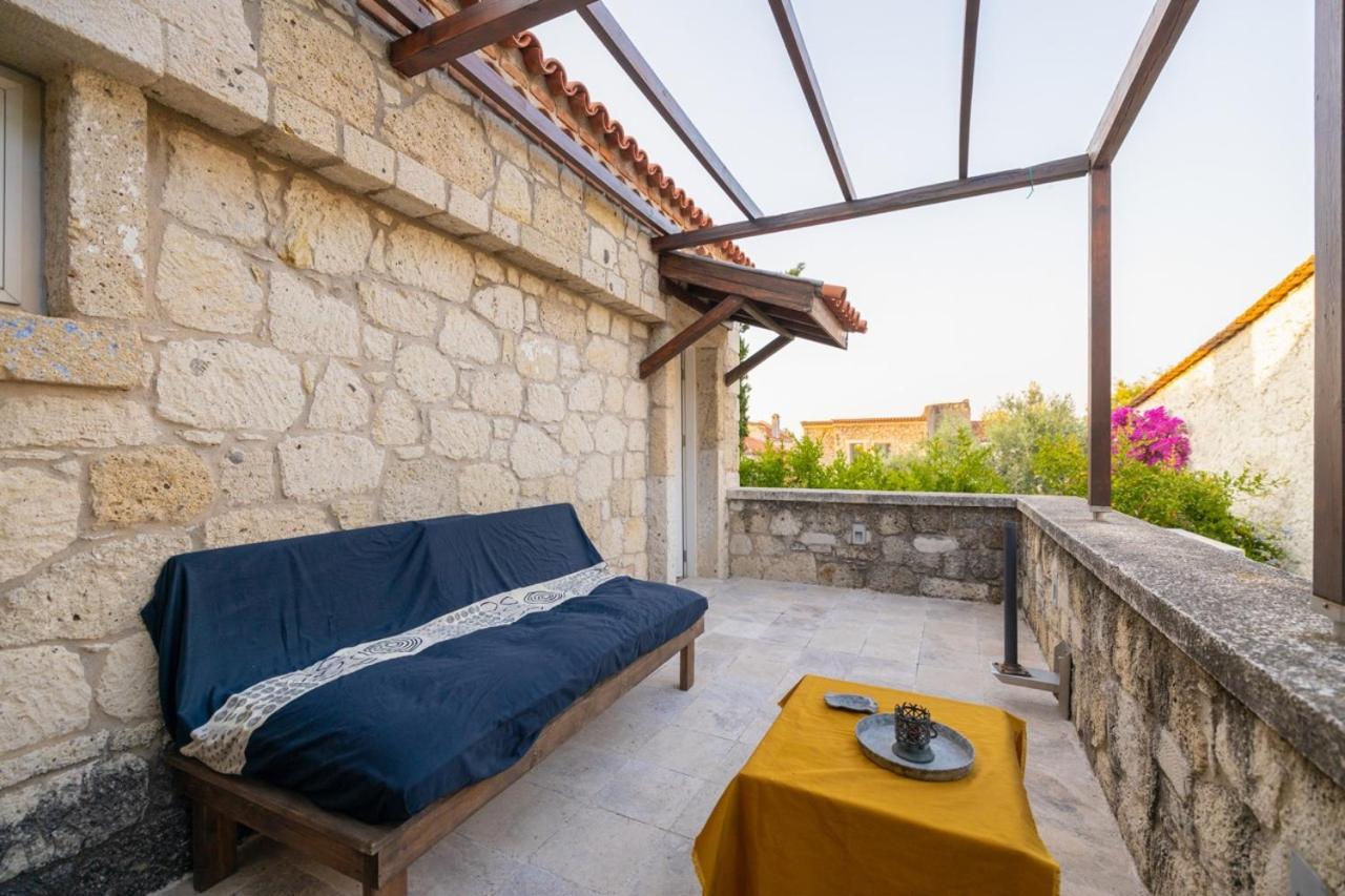 Hotel Sakin Ev Alaçatı Exterior foto